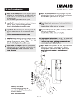 10-Step System Inspection