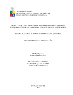 universidad de chile facultad de ciencias físicas y matemáticas