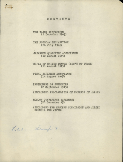 26 July 1945 - RBSC / OSC Archives