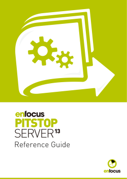 Reference Guide