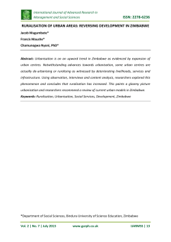 issn - GreenField Advanced Research Publishing House