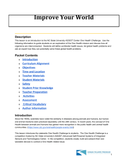 Improve Your World - ASSIST Center