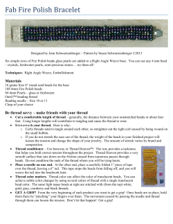 Fab Fire Polish Bracelet