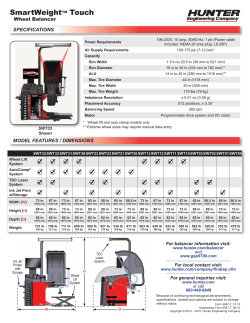 the Spec Sheet