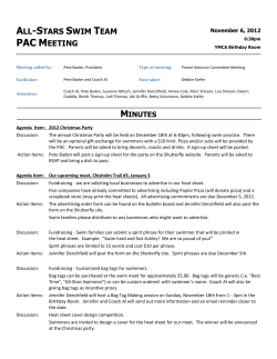 all-stars swim team pac meeting