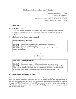 Chicago Lesson Study Group