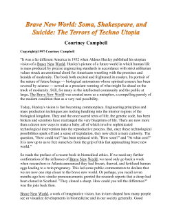 Read a transcript of Courtney`s talk