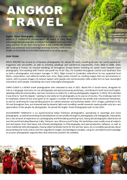 Angkor Travel Photography