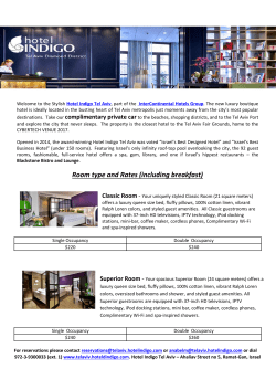 Price proposal - Cybertech 2017