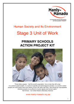 H.S.I.E Units of work
