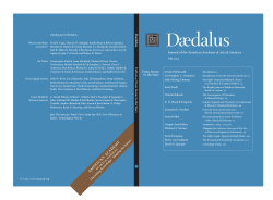 PDF document - American Academy of Arts and Sciences
