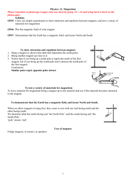 2. Magnetism - Rocoscience