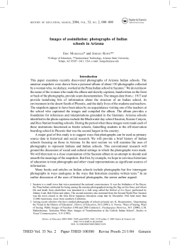 Images of assimilation: photographs of Indian - Eric Margolis