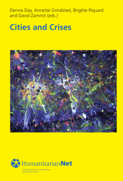 Cities and Crises - Deusto Publicaciones