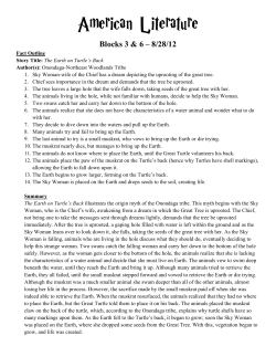 fact outline and summary - class-created example