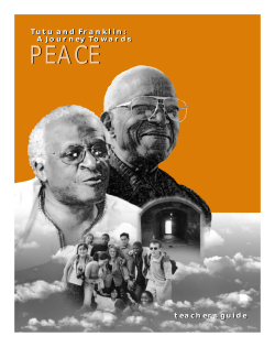 A Journey Towards Peace