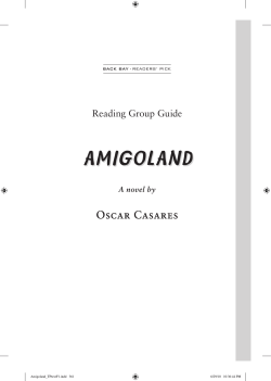 amigoland - Hachette Book Group