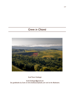 Greve in Chianti