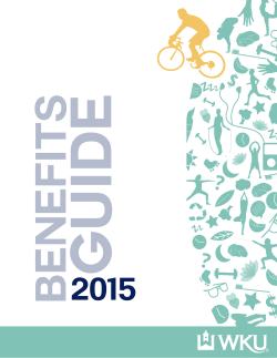 2015 Benefits Manual