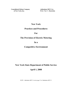 Addenda - Con Edison