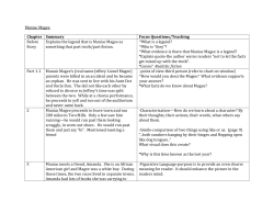 Maniac Magee - Meghan Bennett