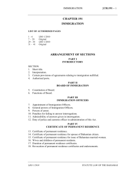 Immigration Act
