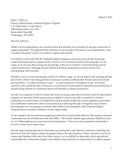 formally called upon the USDA