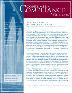 PDF version - Consumer Compliance Outlook