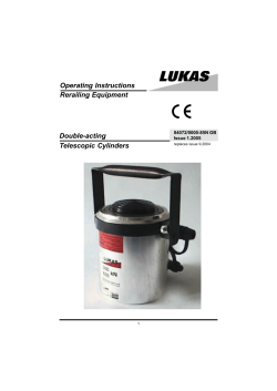 TelescopicCylinders - Lukas Hydraulik GmbH