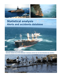 Statistical analysis