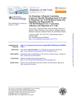 Src Homology 2-Domain Containing Leukocyte