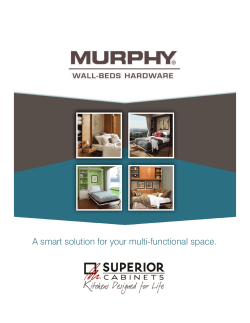 Murphy Wall Beds - Superior Cabinets