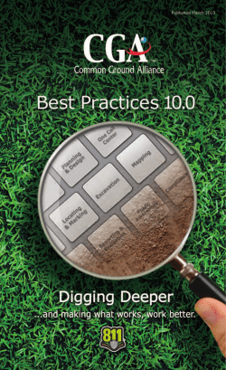 Common Ground Alliance