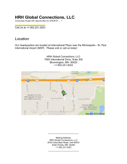 HRH Global Connections, LLC