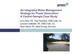 A Central Georgia Case Study