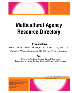 Multicultural Agency Resource Directory