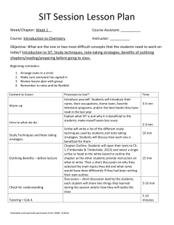Introduction to Chemistry