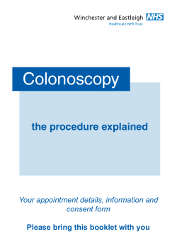 colonoscopy booklet.p65