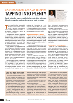 How Resources Become Reserves