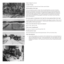 Ravensbruck - The Holocaust Survivors Project