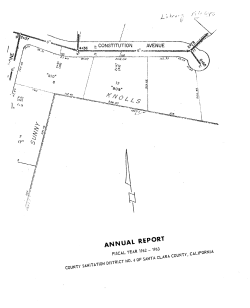 ANNUAL REPORl - West Valley Sanitation District