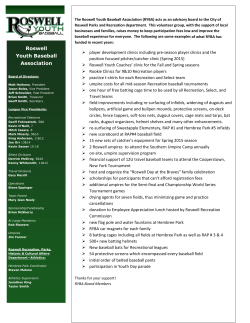 Roswell Youth Baseball Association