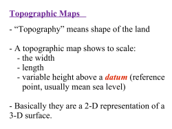 Topographic Maps - Milan Area Schools