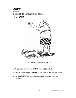 Lesson 28 - Original Edition