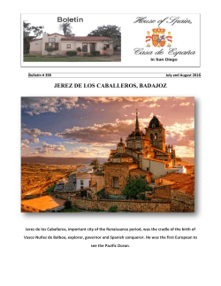 July 2016 - The House of Spain