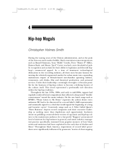 Hip-hop Moguls - USC Annenberg