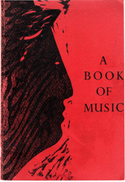 A Book of Music - Cuneiform Press