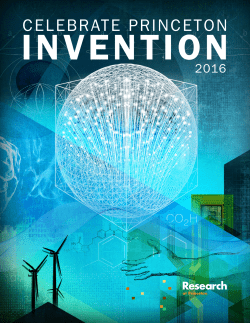 Celebrate Princeton Invention
