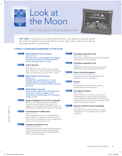 Look at the Moon - Mondo Publishing