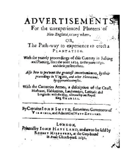 John Smith Advertisement